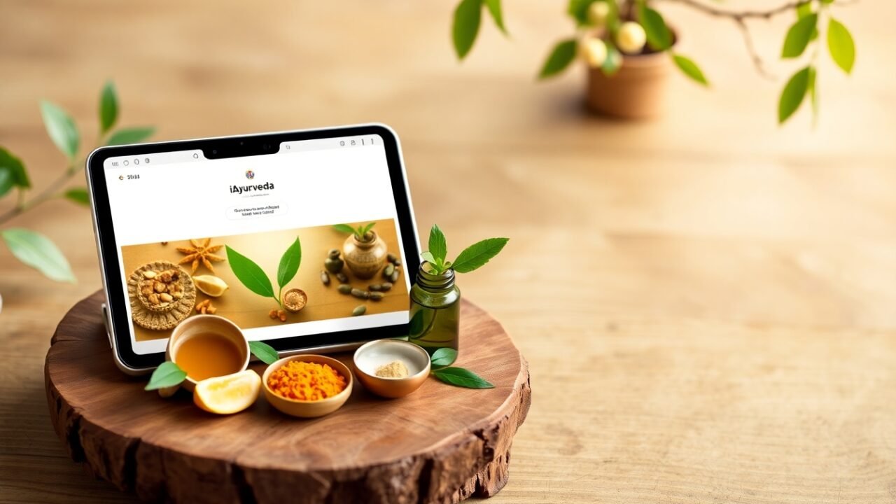 iAyurveda: Wie digitale Technologien die traditionelle Ayurveda-Heilkunst revolutionieren