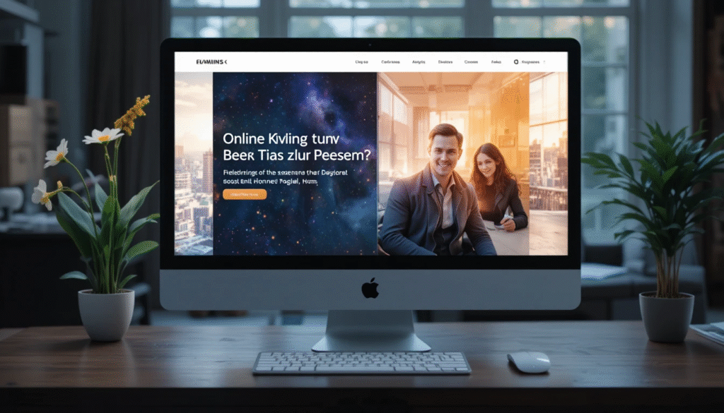 Modernes Webdesign: Der Schlüssel zu einer erfolgreichen Online-Präsenz